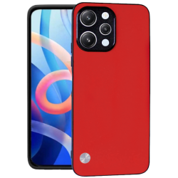 Θήκη Xiaomi Redmi 12 - Bodycell Vegan Cover Σκληρή - Red (5206015078446)