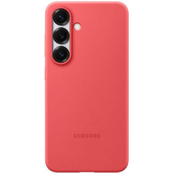 Θήκη Samsung Galaxy S25 Official Samsung Silicone Case Σιλικόνης - Red (EF-PS931CREGWW)