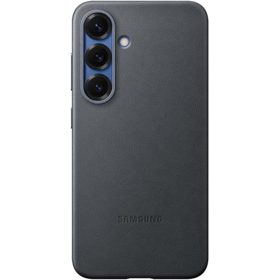 Θήκη Samsung Galaxy S25 Official Samsung Kindsuit Case Σκληρή από Οικολογικό Δέρμα - Black (EF-VS931PBEGWW)