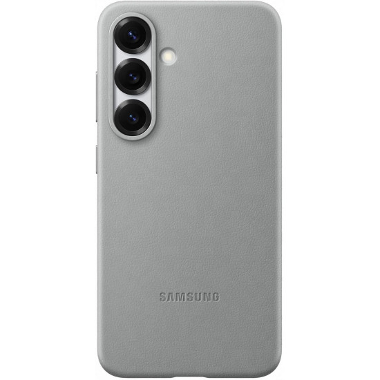 Θήκη Samsung Galaxy S25 Official Samsung Kindsuit Case Σκληρή από Οικολογικό Δέρμα - Gray (EF-VS931PJEGWW)