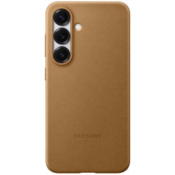 Θήκη Samsung Galaxy S25 Official Samsung Kindsuit Case Σκληρή από Οικολογικό Δέρμα - Camel (EF-VS931PFEGWW)