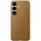 Θήκη Samsung Galaxy S25 Official Samsung Kindsuit Case Σκληρή από Οικολογικό Δέρμα - Camel (EF-VS931PFEGWW)