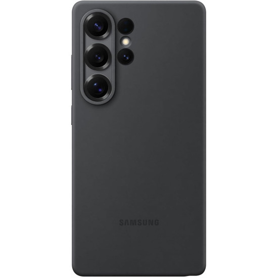 Θήκη Samsung Galaxy S25 Ultra Official Samsung Silicone Case Σιλικόνης - Black (EF-PS938CBEGWW)