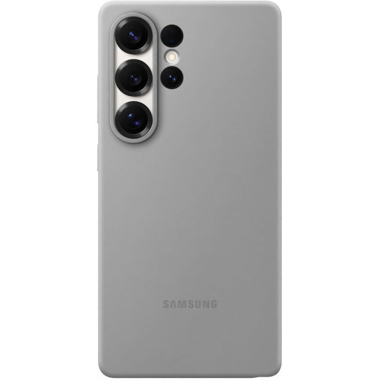 Θήκη Samsung Galaxy S25 Ultra Official Samsung Silicone Case Σιλικόνης - Gray (EF-PS938CJEGWW)