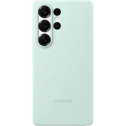 Θήκη Samsung Galaxy S25 Ultra Official Samsung Silicone Case Σιλικόνης - Mint (EF-PS938CMEGWW)