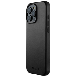 Θήκη Apple iPhone 16 Pro Max - MUJJO Full Leather Case Δερμάτινη με MagSafe - Black (MUJJO-CL-055-BK)
