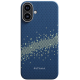 Θήκη Apple iPhone 16 - Pitaka StarPeak Tactile Woven MagEZ Case 6 Aramid Fiber Body με MagSafe - 1.04mm - 1500D - Milky Way Galaxy (KI1601MYG)