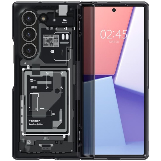 Θήκη Samsung Galaxy Z Fold6 - Spigen Ultra Hybrid Pro Σκληρή - Zero One (ACS08282)