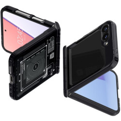 Θήκη Samsung Galaxy Z Flip7 FE / Z Flip6 - Spigen Ultra Hybrid Pro Σκληρή - Zero One (ACS08289)