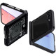 Θήκη Samsung Galaxy Z Flip7 FE / Z Flip6 - Spigen Ultra Hybrid Pro Σκληρή - Zero One (ACS08289)