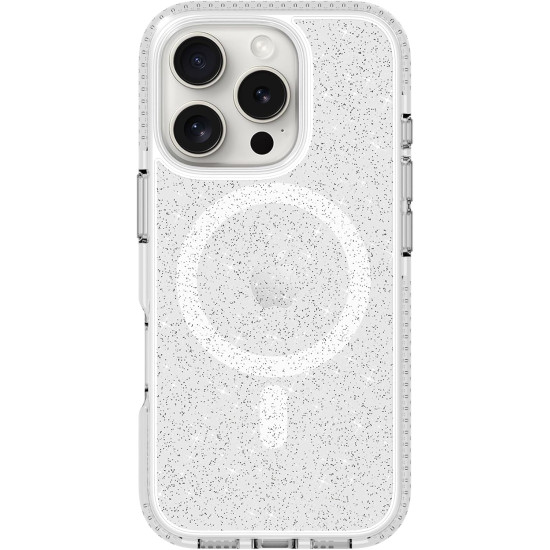 Θήκη Apple iPhone 16 Pro - Prodigee Super Star Σκληρή Ανθεκτική Διάφανη με MagSafe - Clear (IPH16P-6.1-SSTR-CLR)