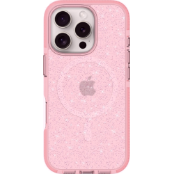 Θήκη Apple iPhone 16 Pro - Prodigee Super Star Σκληρή Ανθεκτική Διάφανη με MagSafe - Rose (IPH16P-6.1-SSTR-RSE)