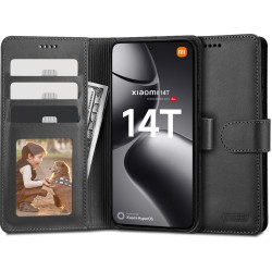 Θήκη Xiaomi 14T - Tech-Protect Wallet Πορτοφόλι - Black (5906302371129)