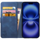 Θήκη Apple iPhone 16 Pro - Rosso Element PU Πορτοφόλι - Blue (8719246453861)