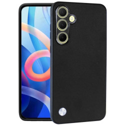 Θήκη Samsung Galaxy A35 - Bodycell Vegan Cover Σκληρή - Black (5206015076695)