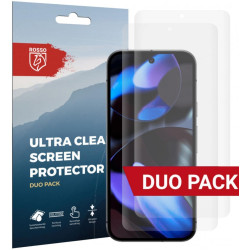 Μεμβράνη Προστασίας Google Pixel 9 Pro - Rosso Ultra Clear Screen Protector Οθόνης - 2 Τεμάχια (8719246447440)