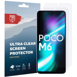 Μεμβράνη Προστασίας Xiaomi Redmi 13 4G / Poco M6 4G - Rosso Ultra Clear Screen Protector Οθόνης - 2 Τεμάχια (8719246443794)
