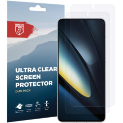 Μεμβράνη Προστασίας Xiaomi Poco F6 Pro / K70 / K70 Pro - Rosso Ultra Clear Screen Protector Οθόνης - 2 Τεμάχια (8719246453274)