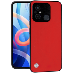 Θήκη Xiaomi Redmi 12C - Bodycell Vegan Cover Σκληρή - Red (5206015078484)