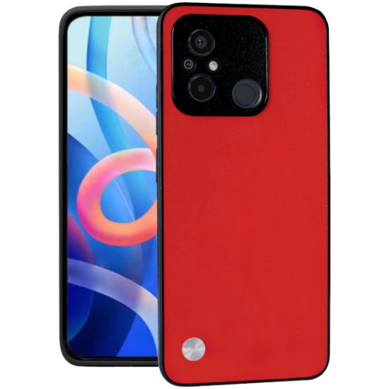 Θήκη Xiaomi Redmi 12C - Bodycell Vegan Cover Σκληρή - Red (5206015078484)