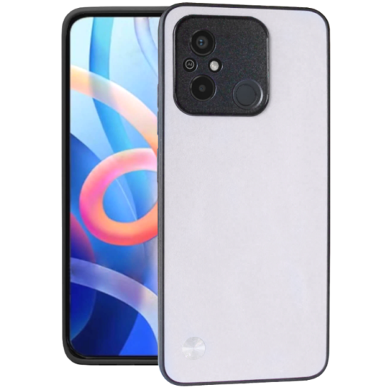 Θήκη Xiaomi Redmi 12C - Bodycell Vegan Cover Σκληρή - Light Blue (5206015078460)