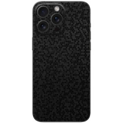 Αυτοκόλλητο Skin Προστασίας Πλάτης - Apple iPhone 16 Pro Max - Gams Premium Vinyl Skin Back Plate - Honeycomb Black (GAMS-VNL-SKIN-HBK-001-083)