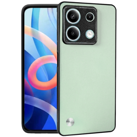 Θήκη Xiaomi Redmi Note 13 5G - Bodycell Vegan Cover Σκληρή - Light Green (5206015077913)