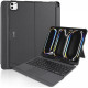 Θήκη Apple iPad Pro 13" 2025 / 2024 - Buddi Thorn Keyboard Case με Υποδοχή για Apple Pencil και Αποσπώμενο Μαγνητικό Πληκτρολόγιο Bluetooth - Black (8719246455629)