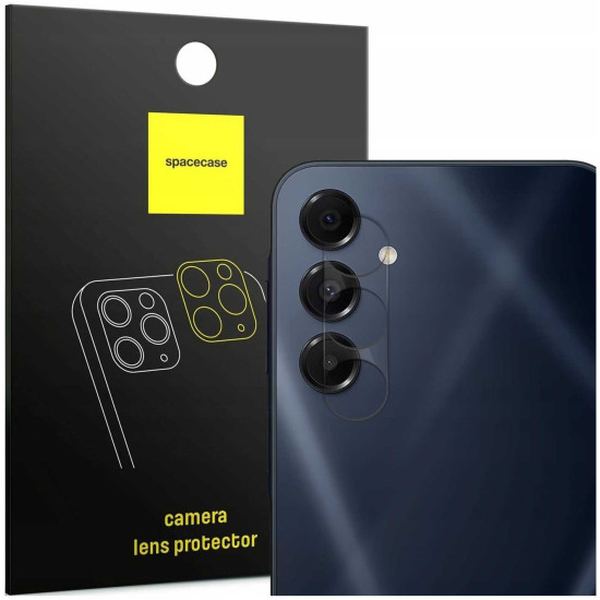 Αντιχαρακτικό Γυαλί Προστασίας Samsung Galaxy A16 Spacecase Camera Glass Lens Protector για Φακό Κάμερας - Transparent (5905719113766)