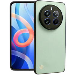 Θήκη Realme 12 Pro / 12 Pro Plus Bodycell Vegan Cover Σκληρή - Light Green (5206015076237)