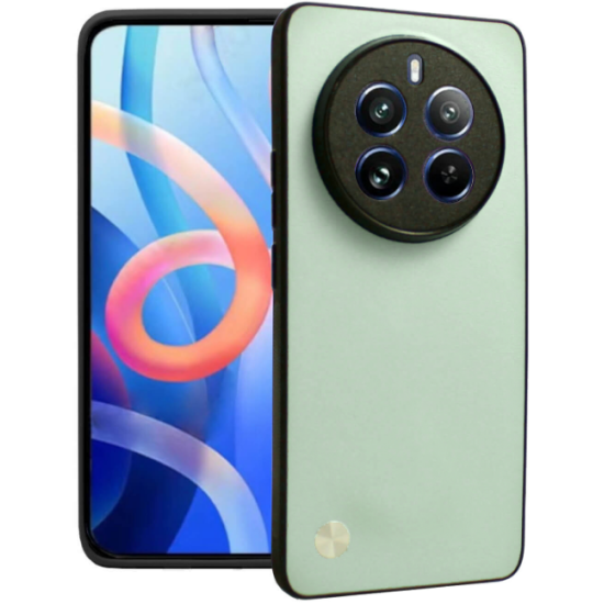 Θήκη Realme 12 Pro / 12 Pro Plus Bodycell Vegan Cover Σκληρή - Light Green (5206015076237)