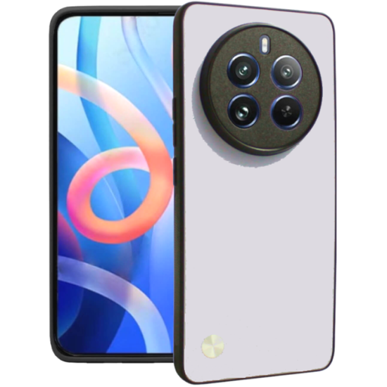 Θήκη Realme 12 Pro / 12 Pro Plus Bodycell Vegan Cover Σκληρή - Light Blue (5206015076220)