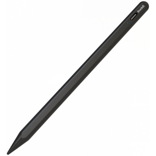 Γραφίδα Buddi Flow Universal Active Stylus Pen Μαγνητική Ψηφιακή Αφής για Smartphone / Tablet 5 Έτη Εγγύηση - Black (8719246449253)