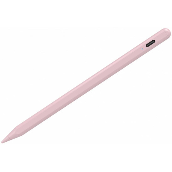 Γραφίδα Buddi Flow Universal Active Stylus Pen Μαγνητική Ψηφιακή Αφής για Smartphone / Tablet 5 Έτη Εγγύηση - Pink (8719246459573)
