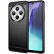Θήκη Xiaomi Redmi 14C / Poco C75 Spacecase Carbon Σιλικόνης - Black (5905719113124)