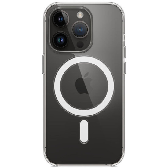Θήκη iPhone 16 Pro Bodycell Clear Case Διάφανη με MagSafe - Clear (5206015079092)