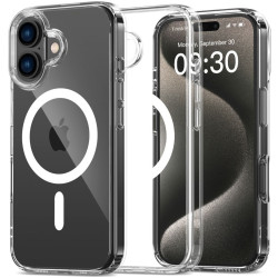 Θήκη iPhone 16 Plus Bodycell Clear Case Διάφανη με MagSafe - Clear (5206015079115)