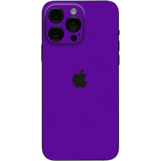 Αυτοκόλλητο Skin Προστασίας Πλάτης iPhone Gams Premium Vinyl Skin Back Plate - Amethyst (GAMS-VNL-SKIN-AMT-001)
