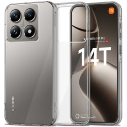 Θήκη Xiaomi 14T Pro Tech-Protect FlexAir Hybrid Σκληρή Διάφανη - Clear (5906302371334)