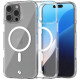 Θήκη iPhone 16 Pro Max Spacecase Clear MagSafe Σκληρή Διάφανη με MagSafe - Transparent (5905719112172)