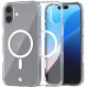 Θήκη iPhone 16 Plus Spacecase Clear MagSafe Σκληρή Διάφανη με MagSafe - Transparent (5905719112158)