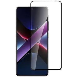 Tempered Glass Xiaomi Poco X7 Pro Vivid FullFace Αντιχαρακτικό Γυαλί Προστασίας Οθόνης - Black (VITEMP434BK)