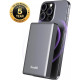 PowerBank Buddi Connect με Ασύρματη Φόρτιση MagSafe 15W & 1 x Type-C 20W 10.000mAh 5 Έτη Εγγύηση - Black (8719246451843)