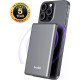 PowerBank Buddi Connect με Ασύρματη Φόρτιση MagSafe 15W & 1 x Type-C 20W 5.000mAh 5 Έτη Εγγύηση - Black (8719246451836)