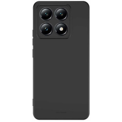 Θήκη Xiaomi 14T Spacecase Silicone Case Σιλικόνης - Black (5905719112929)
