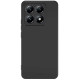 Θήκη Xiaomi 14T Spacecase Silicone Case Σιλικόνης - Black (5905719112929)