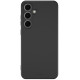 Θήκη Samsung Galaxy S24 FE Spacecase Silicone Case Σιλικόνης - Black (5905719112882)
