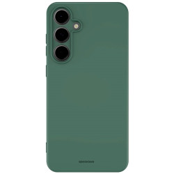 Θήκη Samsung Galaxy S24 FE Spacecase Silicone Case Σιλικόνης - Dark Green (5905719112899)