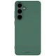 Θήκη Samsung Galaxy S24 FE Spacecase Silicone Case Σιλικόνης - Dark Green (5905719112899)