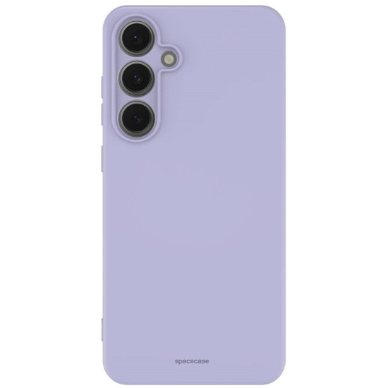Θήκη Samsung Galaxy S24 FE Spacecase Silicone Case Σιλικόνης - Light Purple (5905719112912)